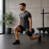 20KG Dumbbell Adjustable Weight Set