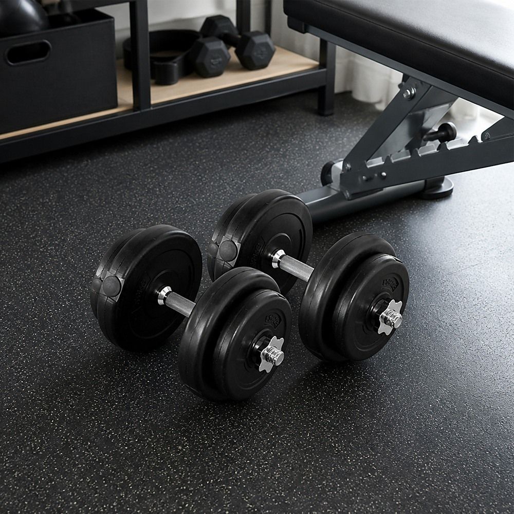 20KG Dumbbell Adjustable Weight Set