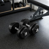 20KG Dumbbell Adjustable Weight Set