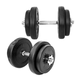 20KG Dumbbell Adjustable Weight Set