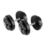 20KG Dumbbell Adjustable Weight Set