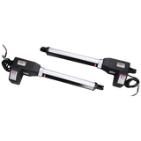 1000KG 20W Solar Double Swing Auto Motor Remote Gate Opener