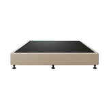 Palermo King Ensemble Bed Base Platinum Natural Sand Linen Fabric