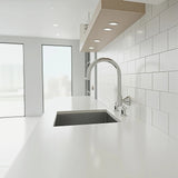 High Reach Swivel Wall Kitchen Laundry Bath Basin Spout