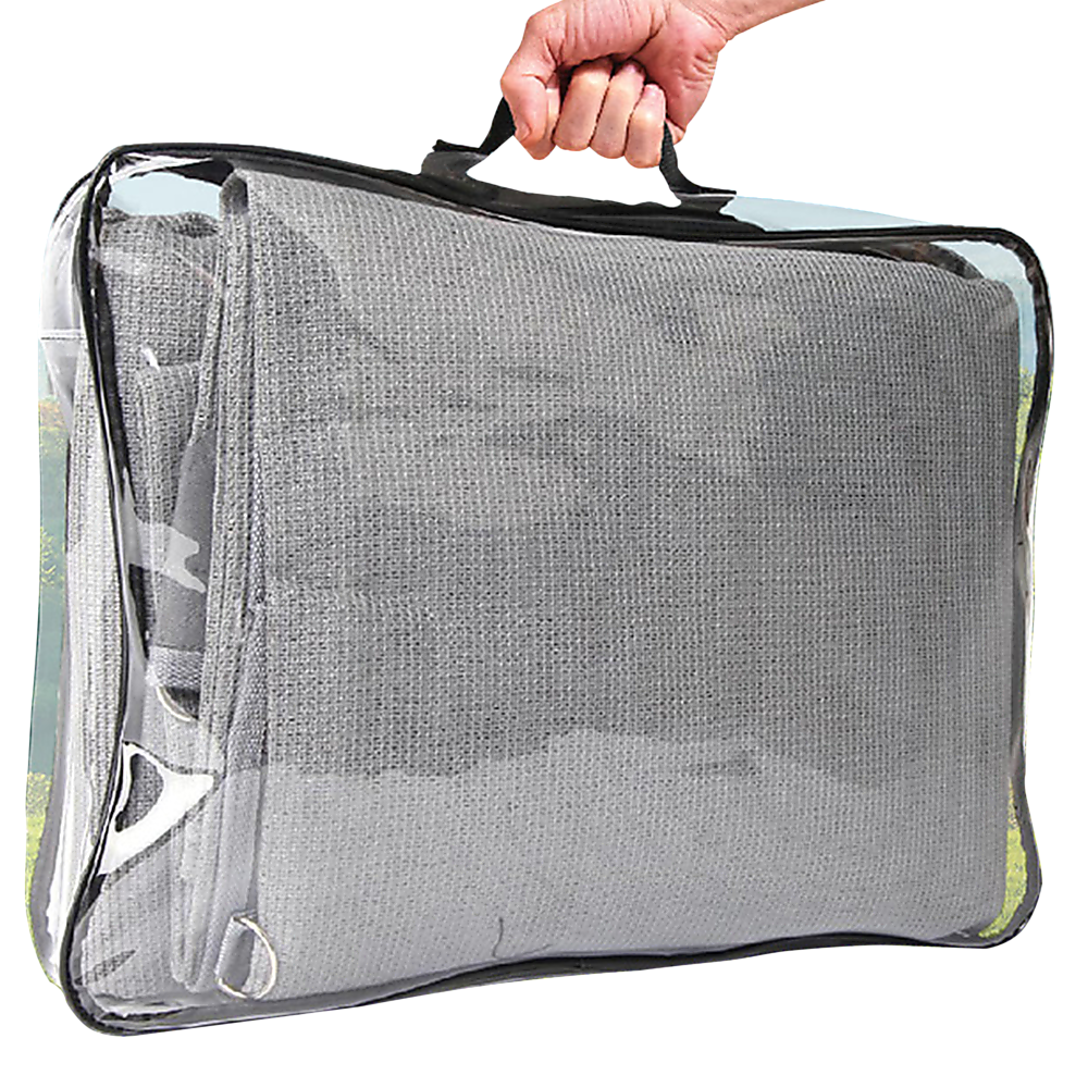 Caravan Privacy Screen – 4.6x1.8m Side Screen for Roll-Out Awnings