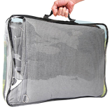 Caravan Privacy Screen – 4.6x1.8m Side Screen for Roll-Out Awnings