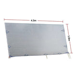 Caravan Privacy Screen – 4.3x1.8m Side Screen for Roll-Out Awnings
