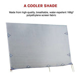 Caravan Privacy Screen – 4x1.8m Side Screen for Roll-Out Awnings