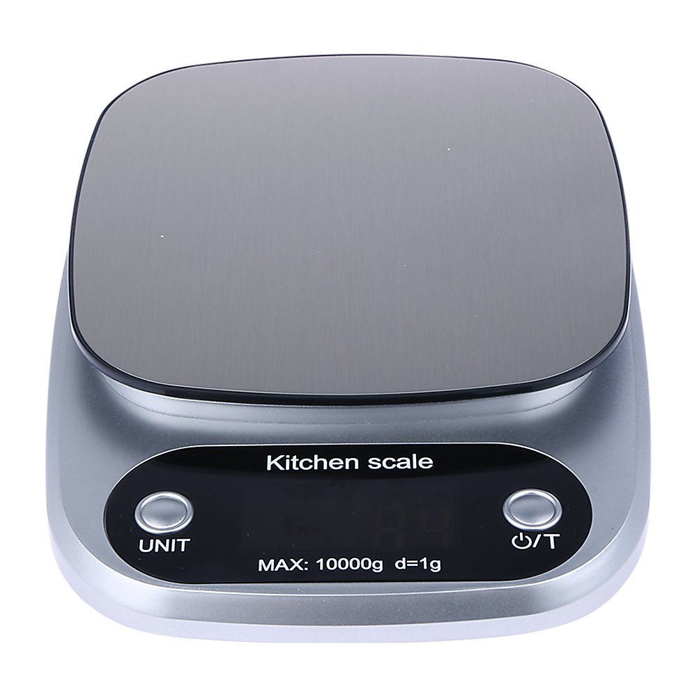 Digital Kitchen Scale LCD Electronic Postal Food Weight Scales 10kg/1g