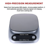Digital Kitchen Scale LCD Electronic Postal Food Weight Scales 10kg/1g