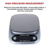 Digital Kitchen Scale LCD Electronic Postal Food Weight Scales 10kg/1g