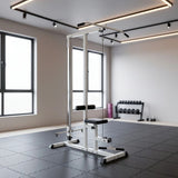 Home Fitness Multi Gym Lat Pull Down Workout Machine Bench Exercise