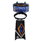 Hamper Basketball Laundry Hoop Hanging Clothes Basket Storage Kids Fun Door Bag