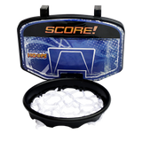 Hamper Basketball Laundry Hoop Hanging Clothes Basket Storage Kids Fun Door Bag