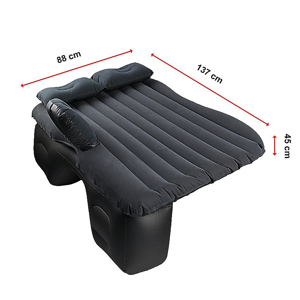 Inflatable Car Back Seat Mattress – Portable Travel Air Bed for Camping & Sleeping