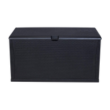 Patio Deck Box Outdoor Storage Plastic Bench Box 450 Litre
