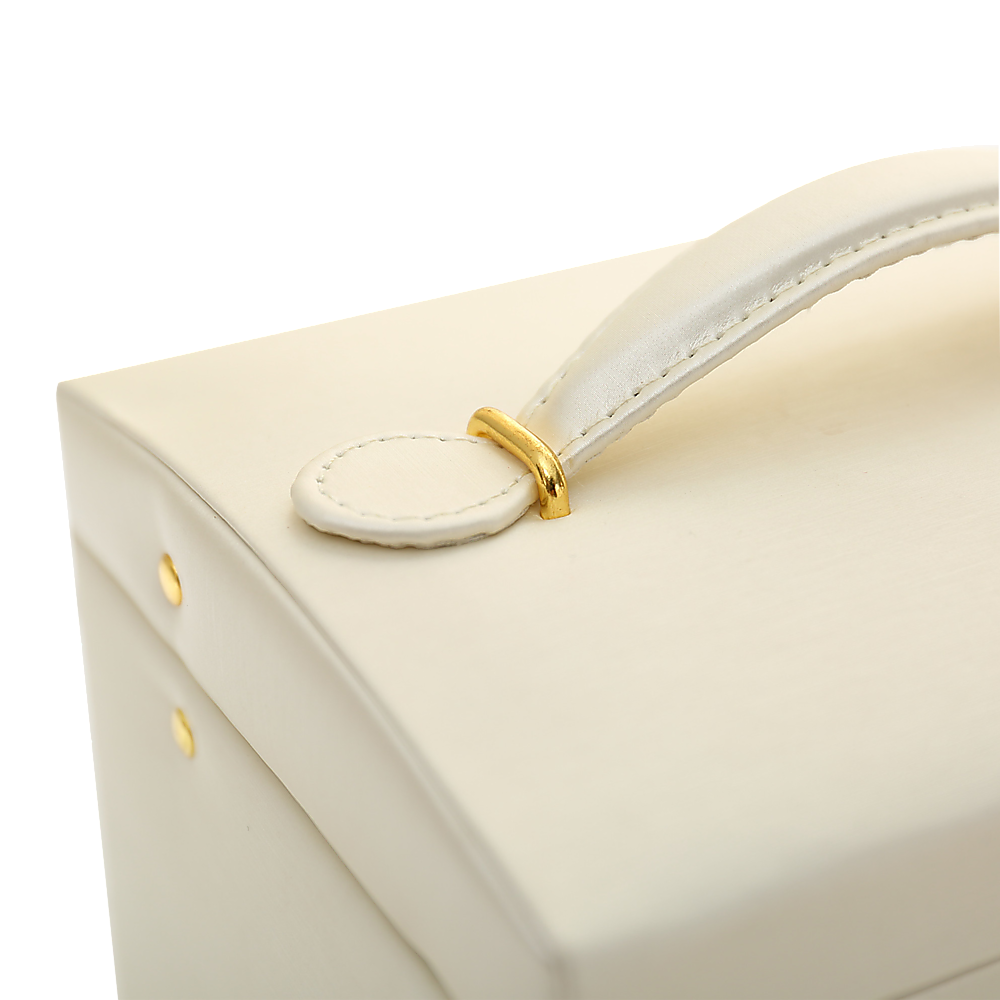 Jewellery Storage Box Girls Ring Necklace Display Organiser Case For Neat Accessory Storage
