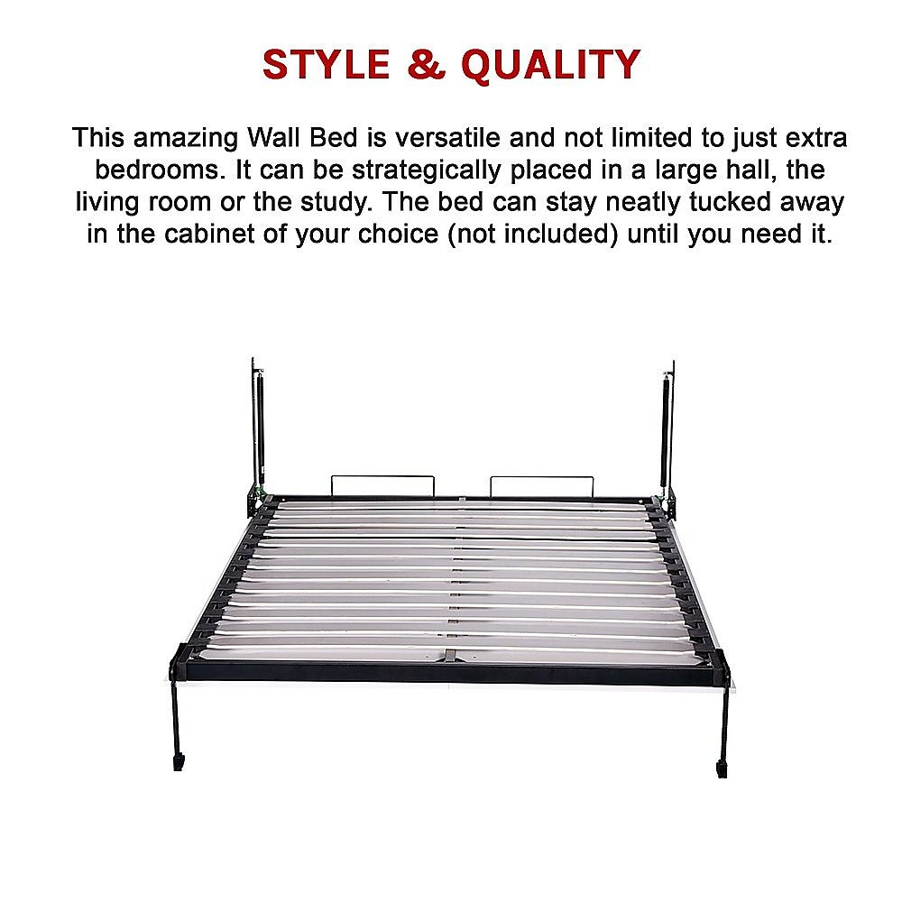 Palermo Double Size Wall Bed Mechanism Hardware Kit Diamond Edition