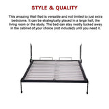 Palermo Double Size Wall Bed Mechanism Hardware Kit Diamond Edition