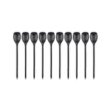 10 Pack Solar Torch Lights 96 LED Flickering Lighting Dancing Flame Garden Lamp