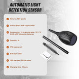 10 Pack Solar Torch Lights 96 LED Flickering Lighting Dancing Flame Garden Lamp