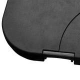 Outdoor Patio 4-Piece Cantilever Offset 3M Umbrella Base Stand Weight Water Sand