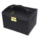 Jewellery Storage Box – Organiser Case for Rings, Necklaces and Accessories Display