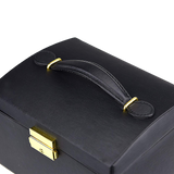 Jewellery Storage Box – Organiser Case for Rings, Necklaces and Accessories Display