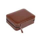 4 Watch Box Display Travel Case PU Leather