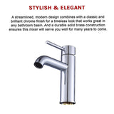 Basin Mixer Tap Faucet -Kitchen Laundry Bathroom Sink