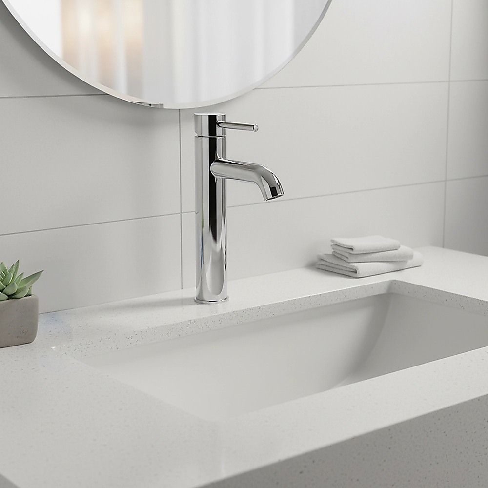 Tall Basin Mixer Tap Faucet -Kitchen Laundry Bathroom Sink