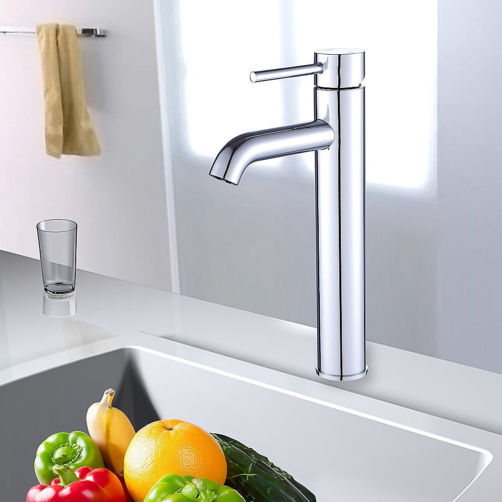 Tall Basin Mixer Tap Faucet -Kitchen Laundry Bathroom Sink