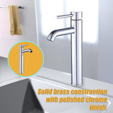 Tall Basin Mixer Tap Faucet -Kitchen Laundry Bathroom Sink