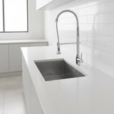 Basin Mixer Pull-Out Kitchen Tap Faucet Laundry Sink