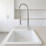 Basin Mixer Pull-Out Kitchen Tap Faucet Laundry Sink