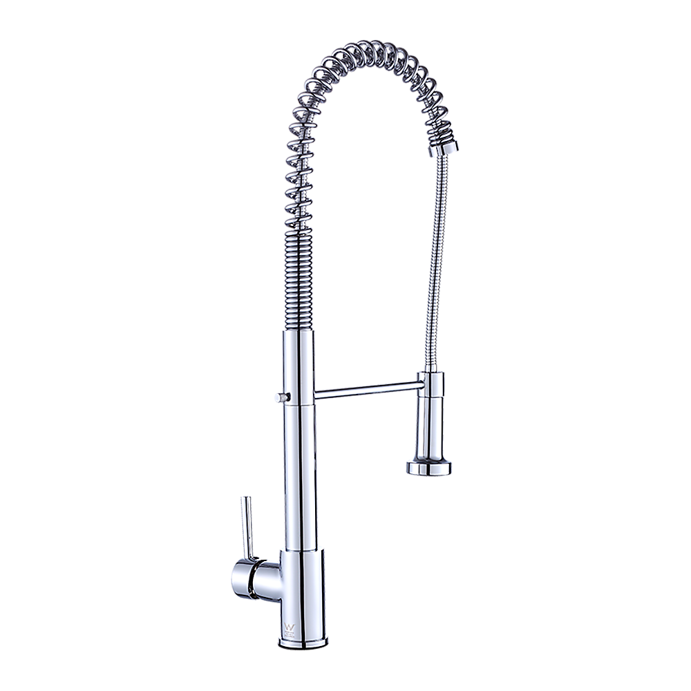 Basin Mixer Pull-Out Kitchen Tap Faucet Laundry Sink