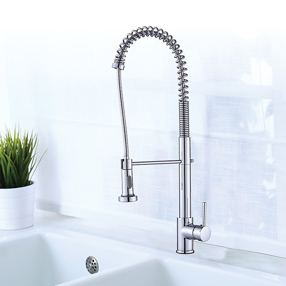 Basin Mixer Pull-Out Kitchen Tap Faucet Laundry Sink