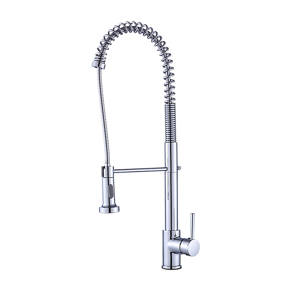 Basin Mixer Pull-Out Kitchen Tap Faucet Laundry Sink