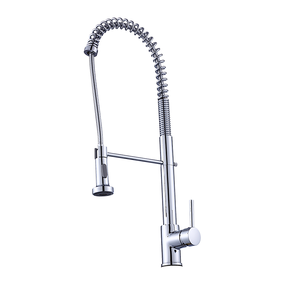 Basin Mixer Pull-Out Kitchen Tap Faucet Laundry Sink