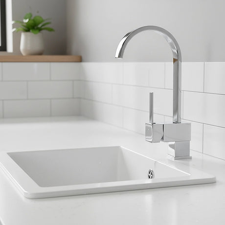 Basin Mixer Tap Faucet -Kitchen Laundry Bathroom Sink