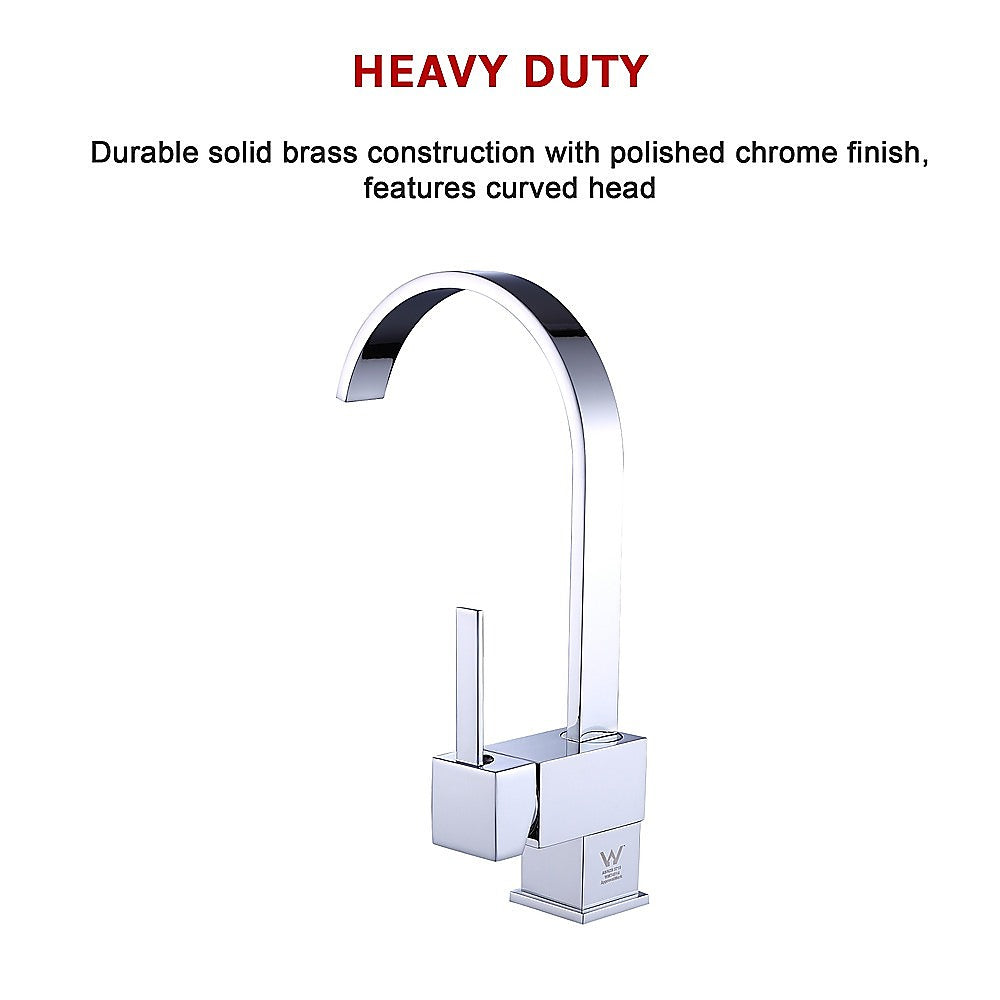 Basin Mixer Tap Faucet -Kitchen Laundry Bathroom Sink