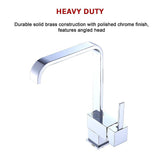 Basin Mixer Tap Faucet - Kitchen Laundry Bathroom Sink