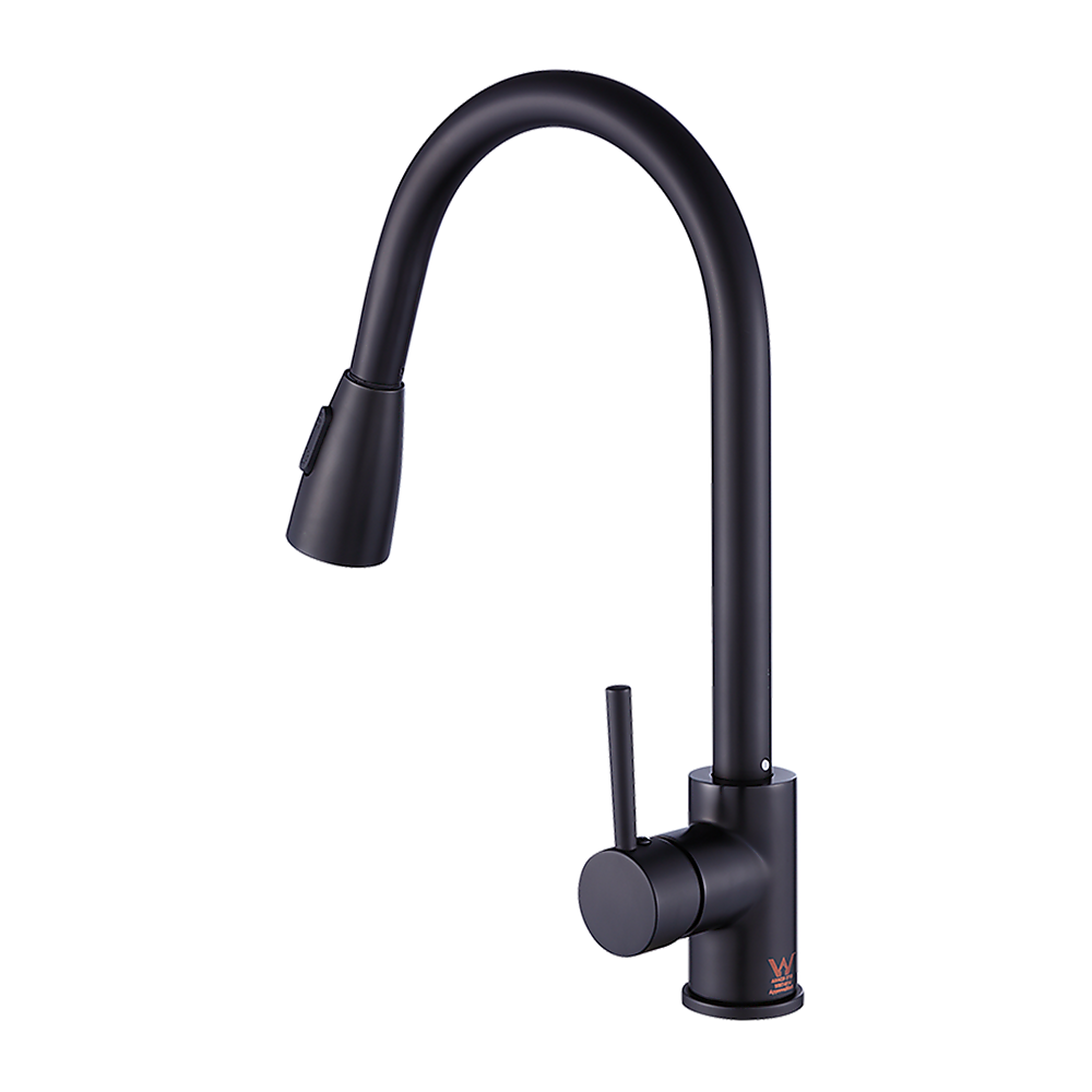 Basin Mixer Pull-Down Tap Faucet -Kitchen Laundry Bathroom Sink