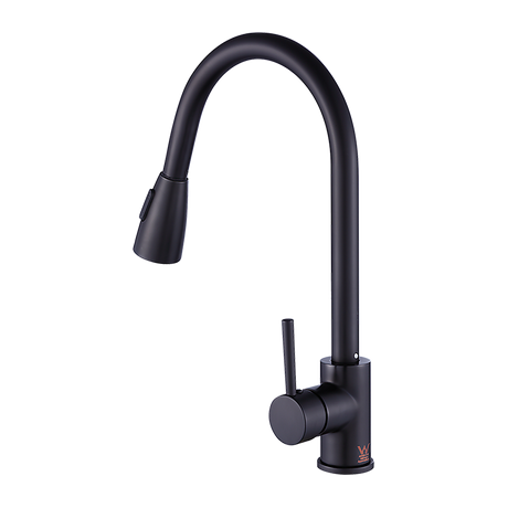 Basin Mixer Pull-Down Tap Faucet -Kitchen Laundry Bathroom Sink