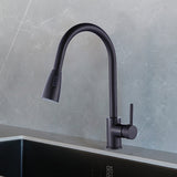 Basin Mixer Pull-Down Tap Faucet -Kitchen Laundry Bathroom Sink