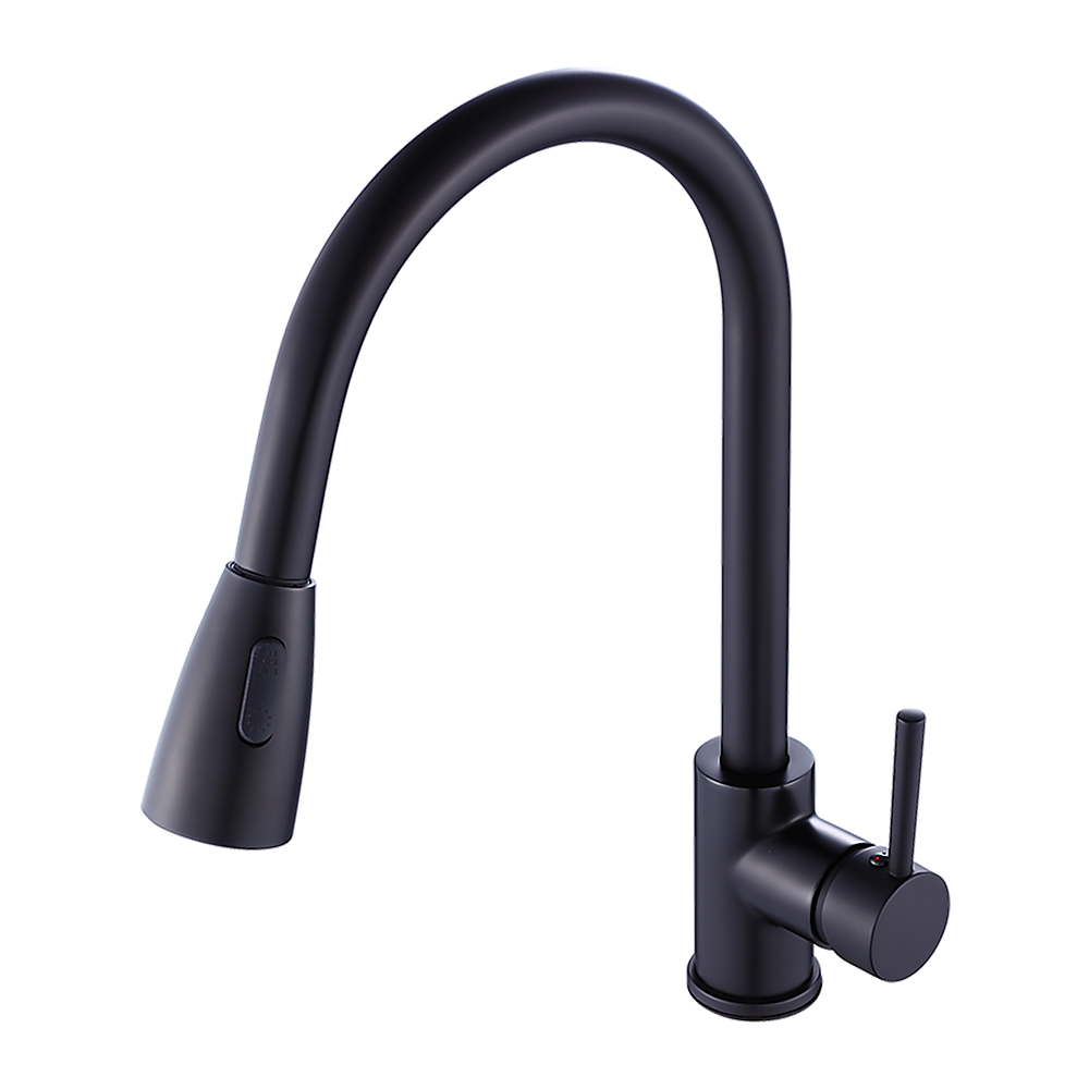 Basin Mixer Pull-Down Tap Faucet -Kitchen Laundry Bathroom Sink