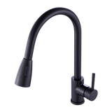 Basin Mixer Pull-Down Tap Faucet -Kitchen Laundry Bathroom Sink