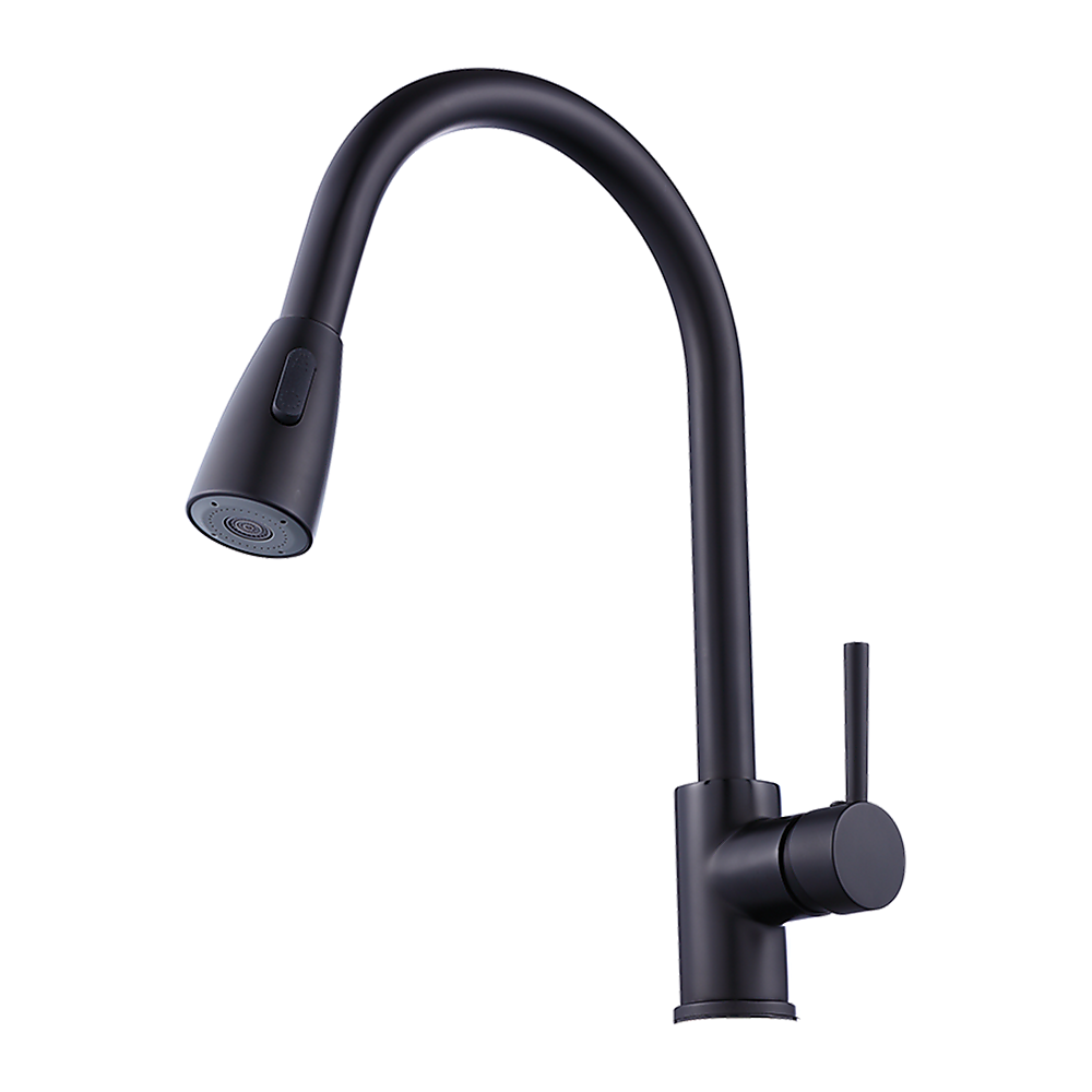 Basin Mixer Pull-Down Tap Faucet -Kitchen Laundry Bathroom Sink