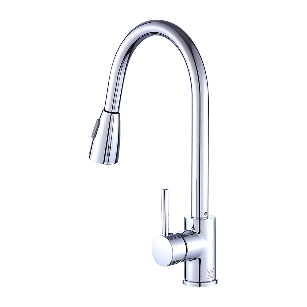 Basin Mixer Pull-Down Tap Faucet -Kitchen Laundry Bathroom Sink