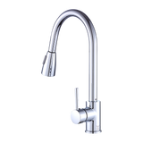 Basin Mixer Pull-Down Tap Faucet -Kitchen Laundry Bathroom Sink